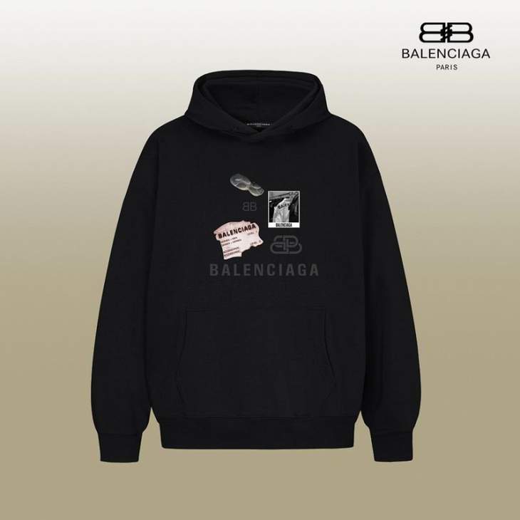 Picture of Balenciaga Hoodies _SKUBalenciagaXS-XLmptx136951
